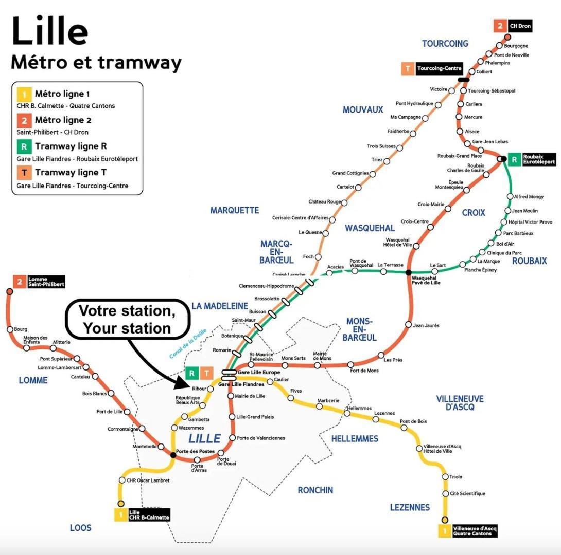 2-Bedroom Flat + Private Car Park. Lille Luaran gambar